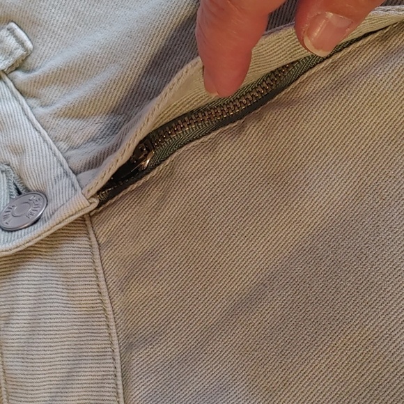 🌸Host Pick🌸Women's Twik Organic Cotton Pastel Green Straight Leg Jeans - Picture 6 of 8